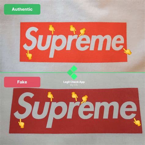 fake supreme clothes|supreme authentication tool.